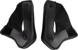 Road Maxx 2.0 Cheek Pads - Black - 4XL