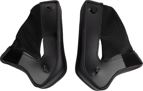 Road Maxx 2.0 Cheek Pads - Black - 4XL