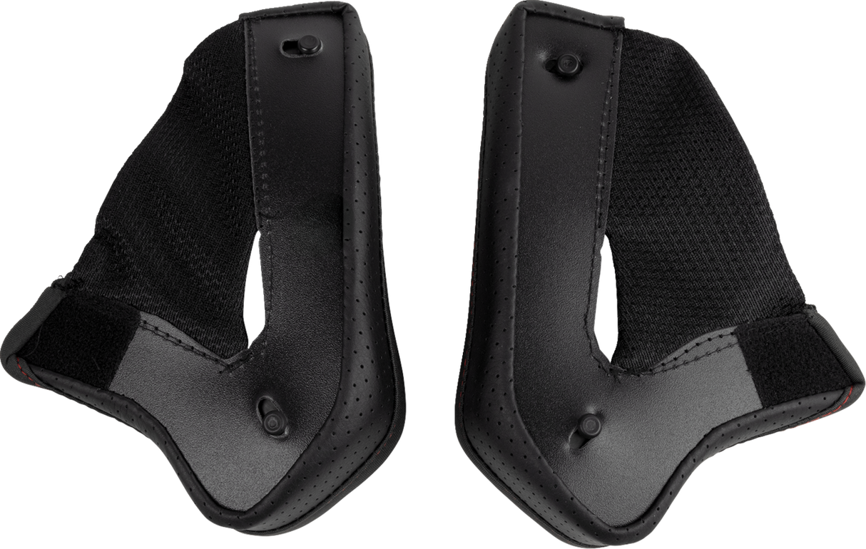 Road Maxx 2.0 Cheek Pads - Black - Large