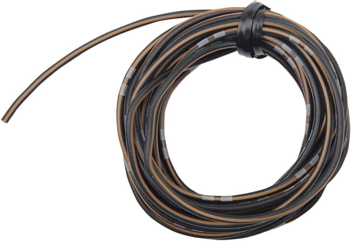 14A Wire - 13\' - Black/Brown