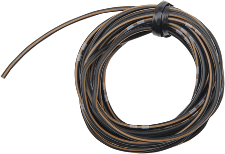 14A Wire - 13\' - Black/Brown