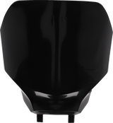 Front Number Plate - Black - YZ 450F 2023 - 2023