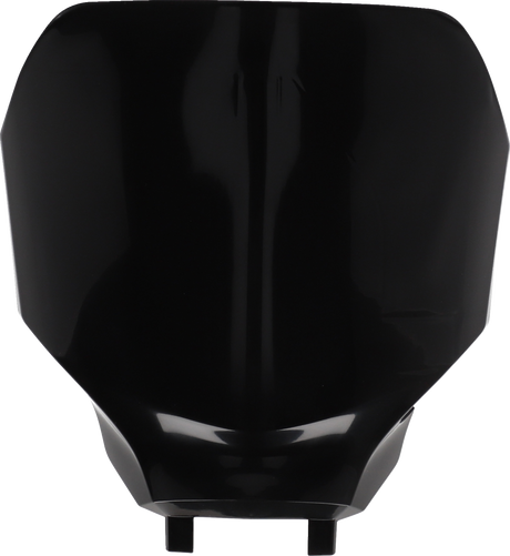 Front Number Plate - Black - YZ 450F 2023 - 2023