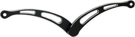 Heel/Toe Shifter - Slotted - Black 1984 - 2021