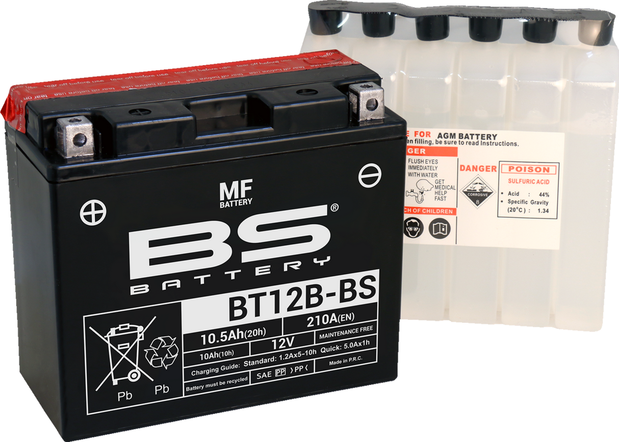 Battery - BT12B-BS (YT) 2004 - 2023