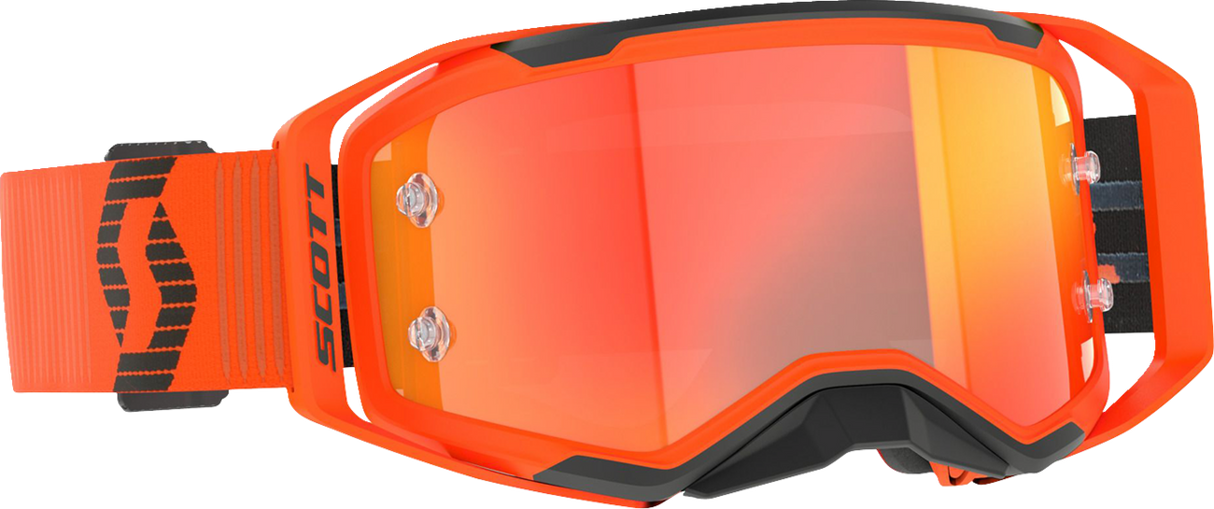 Prospect 2.0 Goggle - Orange/Black - Orange Chrome Works Lens