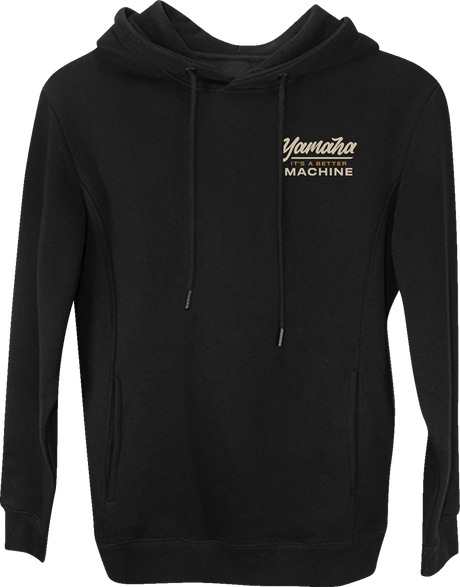 Yamaha It\'s A Better Machine Hoodie - Black - XL