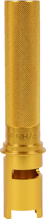 Throttle Tube - Knurled - 1\" - Gen 2 TBW - Gold 2023 - 2024