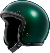 Classic-V Helmet - Metallic Green - Large