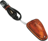 Mini Triangle Flush Mount Marker Lights - Amber