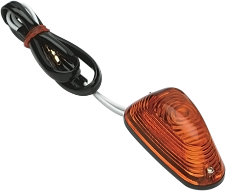 Mini Triangle Flush Mount Marker Lights - Amber