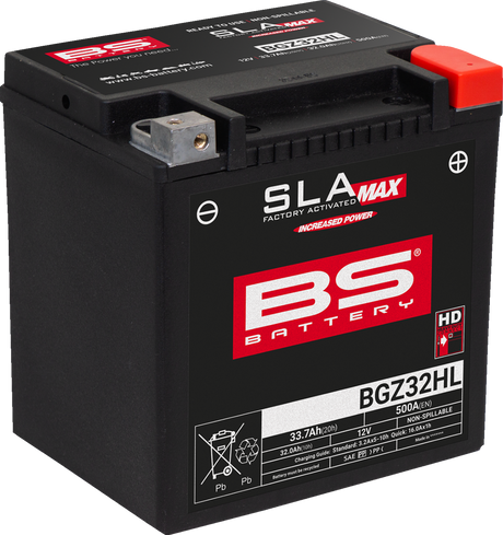 Battery - BGZ32HL 1978 - 2024