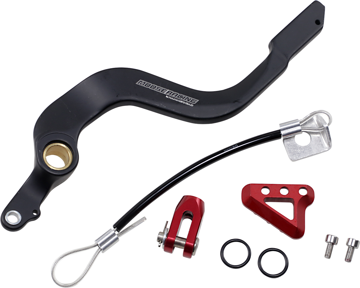 Brake Pedal - Red - Honda 2002 - 2007