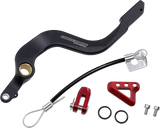 Brake Pedal - Red - Honda 2002 - 2007