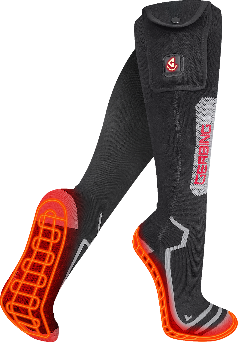 7V Wool Heated Socks - Large/XL