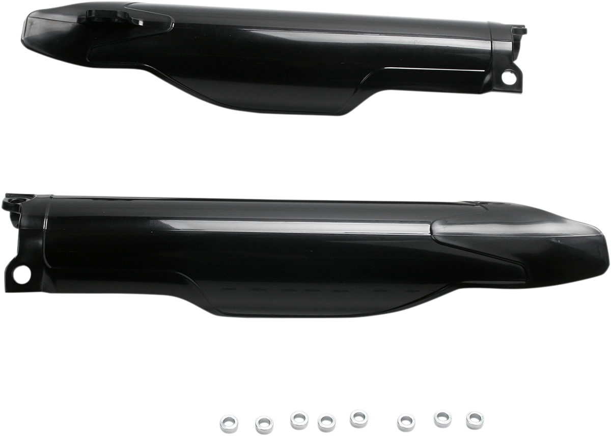 Lower Fork Covers - Black 2009 - 2016