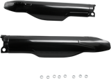 Lower Fork Covers - Black 2009 - 2016