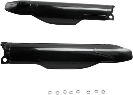 Lower Fork Covers - Black 2009 - 2016