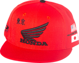 Honda Factory Hat - Red - One Size
