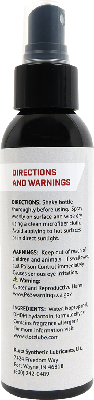 Quick Detailer - 4 fl oz.