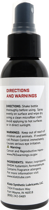Quick Detailer - 4 fl oz.