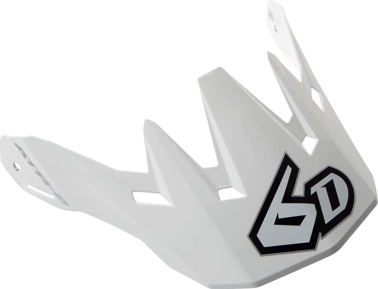 ATR-2Y Visor - Gloss White