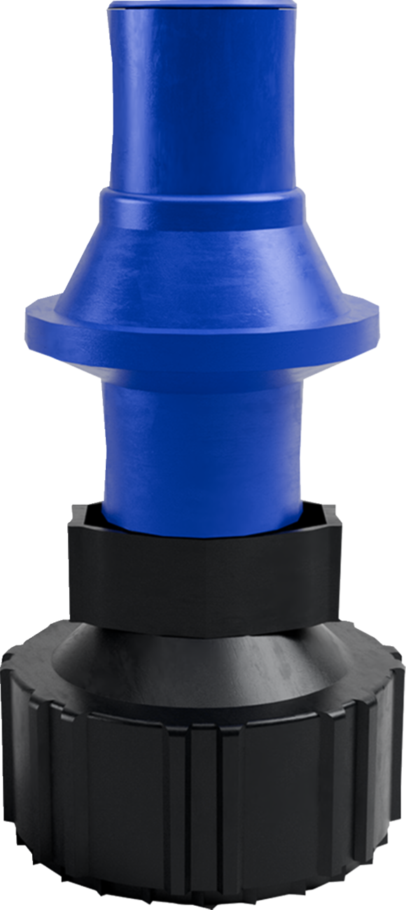 Replacement Ripper Cap - Tuff Jug Container - Blue - 5 US gal