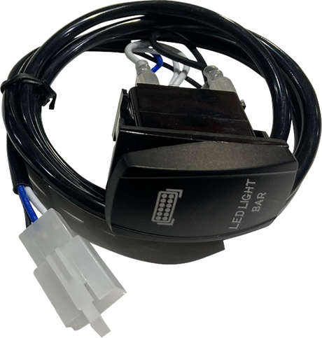 Wiring Harness Rocker Switch - Cable w/ Connector