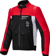 Pro-Dura Jacket - Black/Red/White - Medium