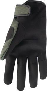 Range Gloves - Army/Orange - XS