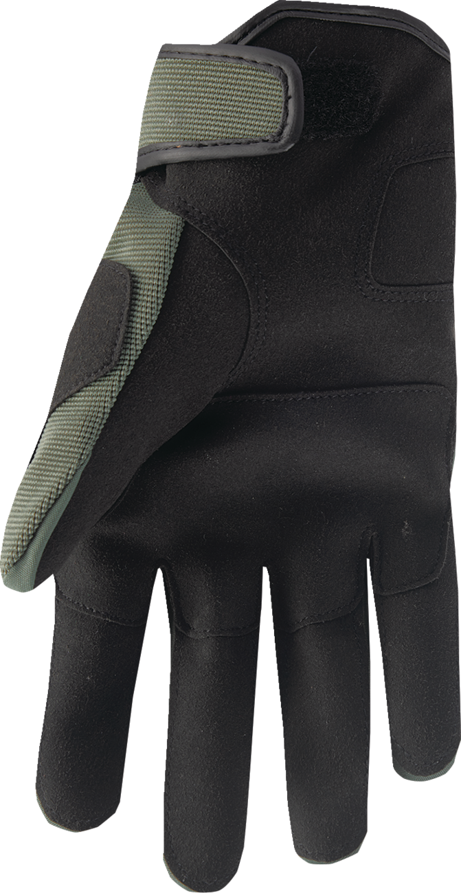 Range Gloves - Army/Orange - XL