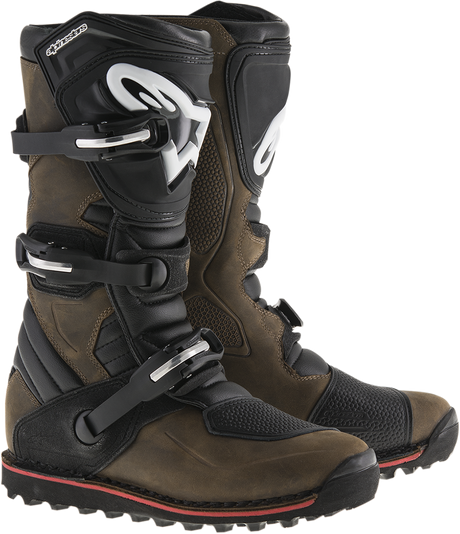 Tech-T Boots - Brown/Black - US 9