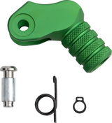 Knurled Shift Lever Tip - 20 mm - Green