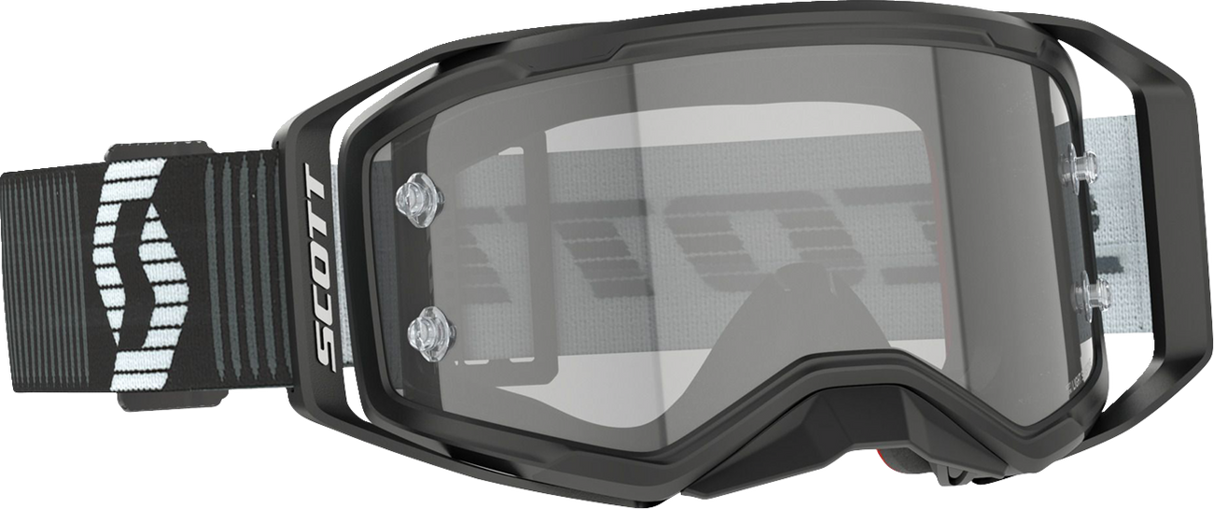 Prospect 2.0 LS Goggle - Black/White - Light Sensitive - Gray Works Lens