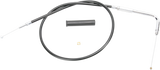 Black Vinyl Throttle Cable - 41\" 2004 - 2022
