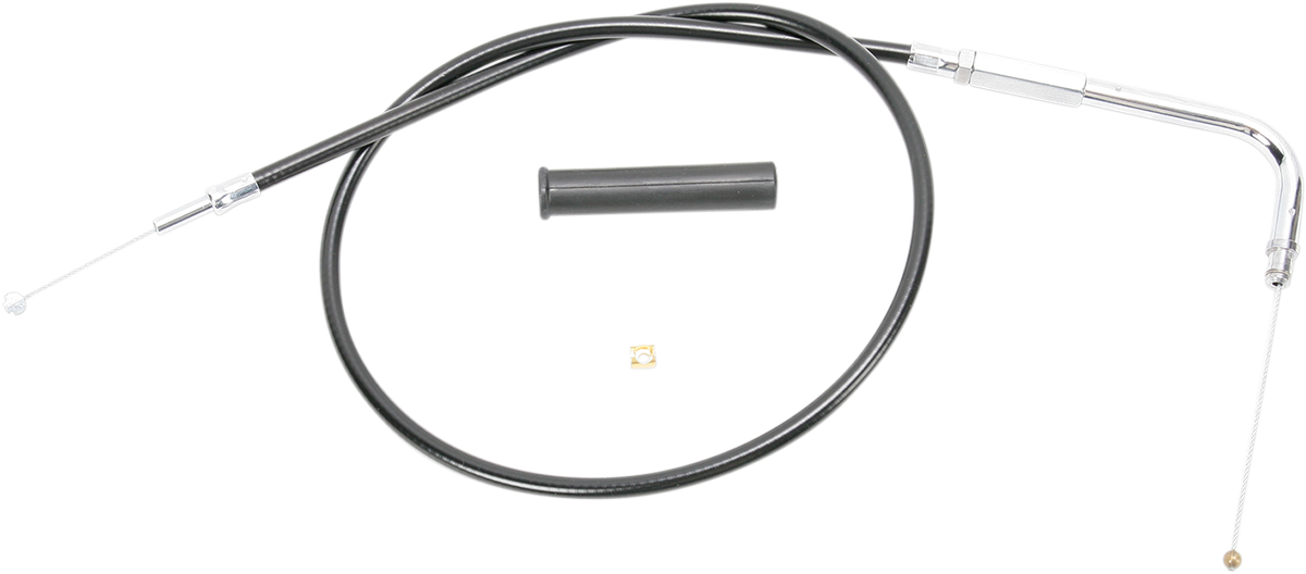 Black Vinyl Throttle Cable - 30-3/4\" 1996 - 2019
