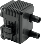 Single-Fire Ignition Coil - Harley Davidson - Black