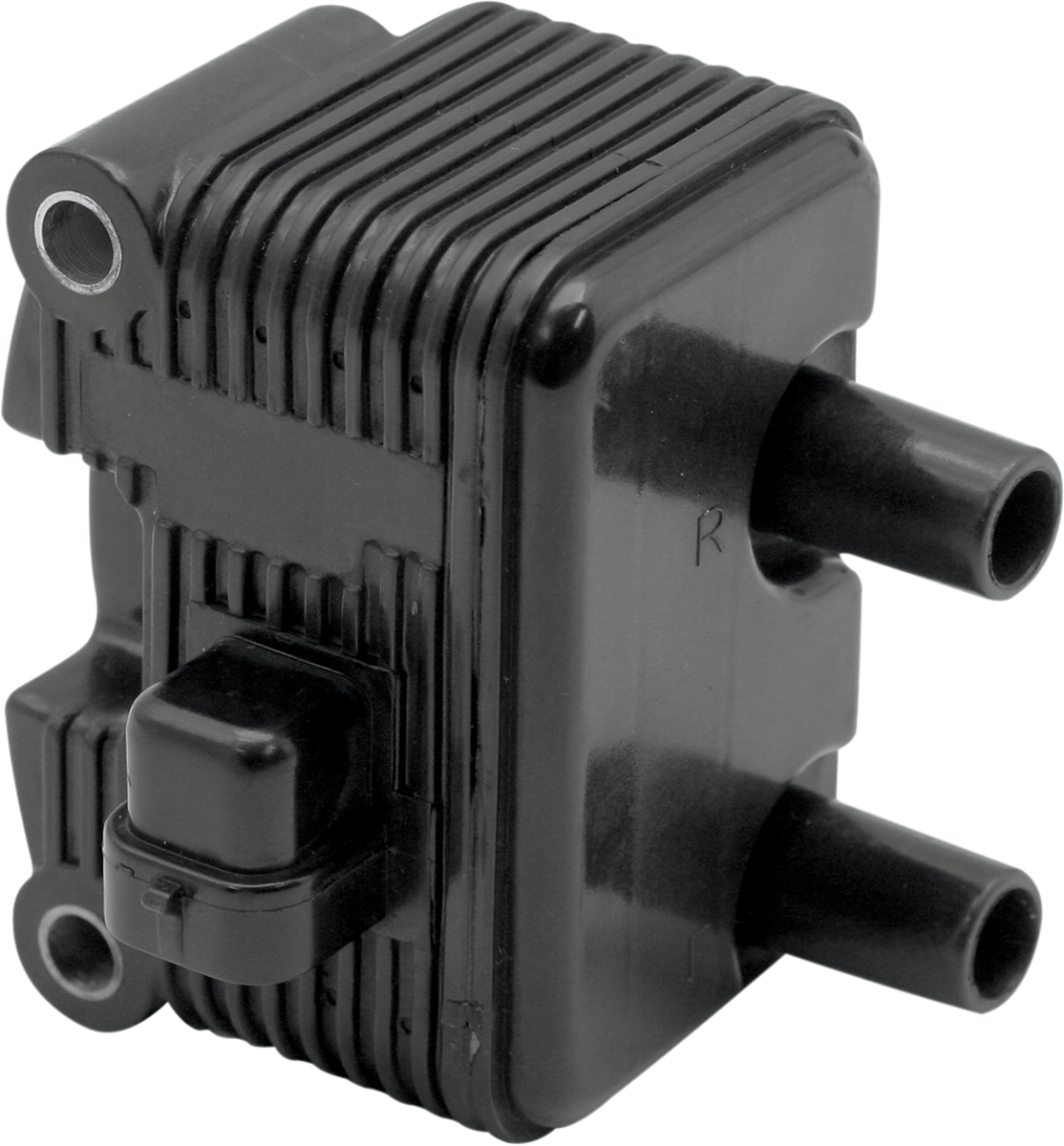 Single-Fire Ignition Coil - Harley Davidson - Black