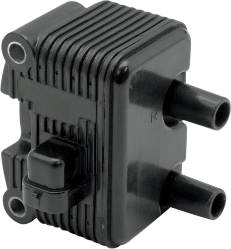 Single-Fire Ignition Coil - Harley Davidson - Black