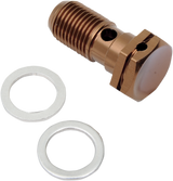 Aluminum Banjo Bolt - Single - Suzuki