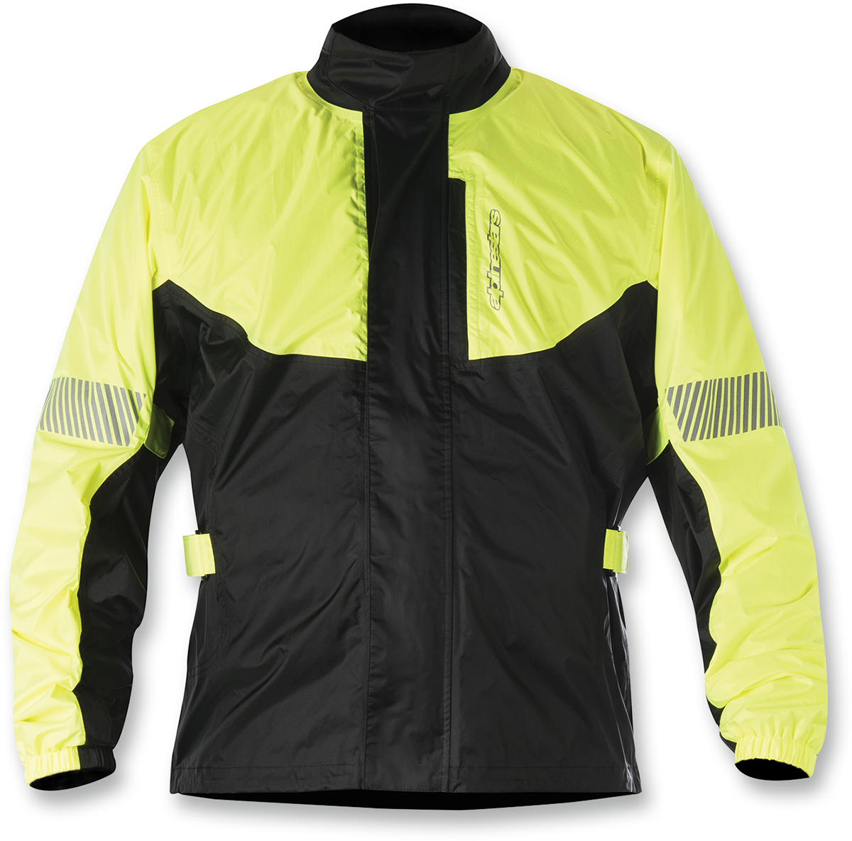 Hurricane Rain Jacket - Yellow/Black - Small