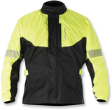 Hurricane Rain Jacket - Yellow/Black - Small