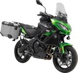 TRAX ADV Aluminum Case System - Silver - Kawasaki Versys 650 \'14-\'24 2014 - 2024