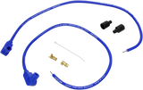 Universal Spark Plug Wire Kit - 90 degree - Blue