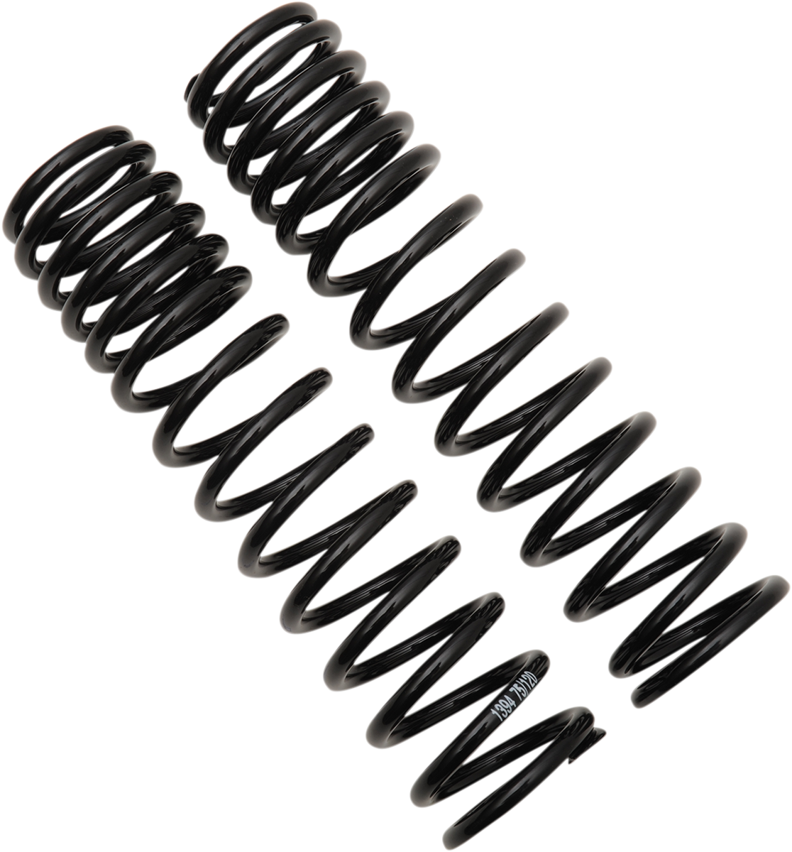 Shock Springs - 12/412-Series - Black - 70-120 lb/in 1977 - 1983
