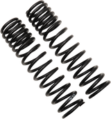 Shock Springs - 12/412-Series - Black - 70-120 lb/in 1977 - 1983