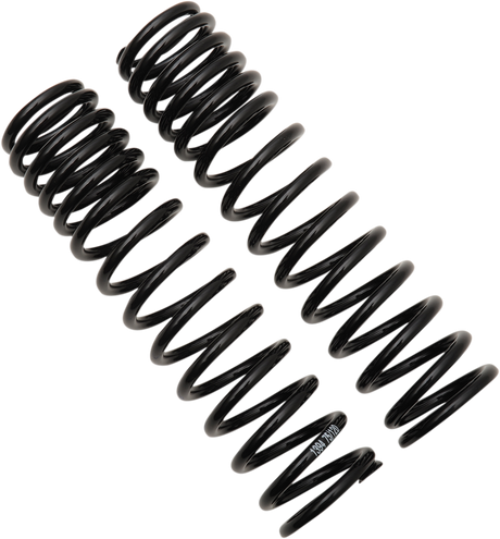 Shock Springs - 12/412-Series - Black - 70-120 lb/in 1977 - 1983