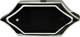 Handle Bar Mount Speedometer - With Signals - Spiked - Chrome