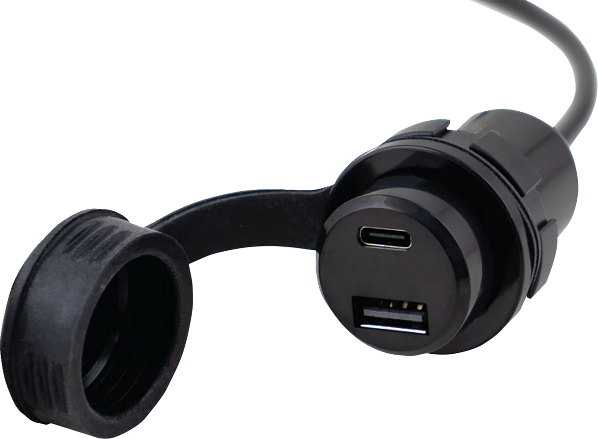 Charger - USB Type-C/A