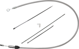 Quick Connect Clutch Cable - Upper - 32\" - Stainless Steel 2018 - 2023